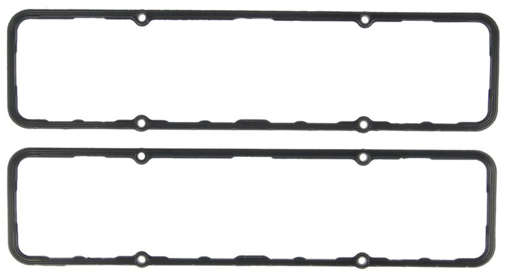 MAHLE ORIGINAL/CLEVITE Valve Cover Gasket Set for Small Block Chevy 1959-1985, Steel Core Silicone Rubber, 0.225 Inch Thick