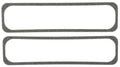 Mahle Original/Clevite Valve Cover Gasket Set SBC 86-97 Center Bolt, 0.250 Inch Thick Cork and Fiber