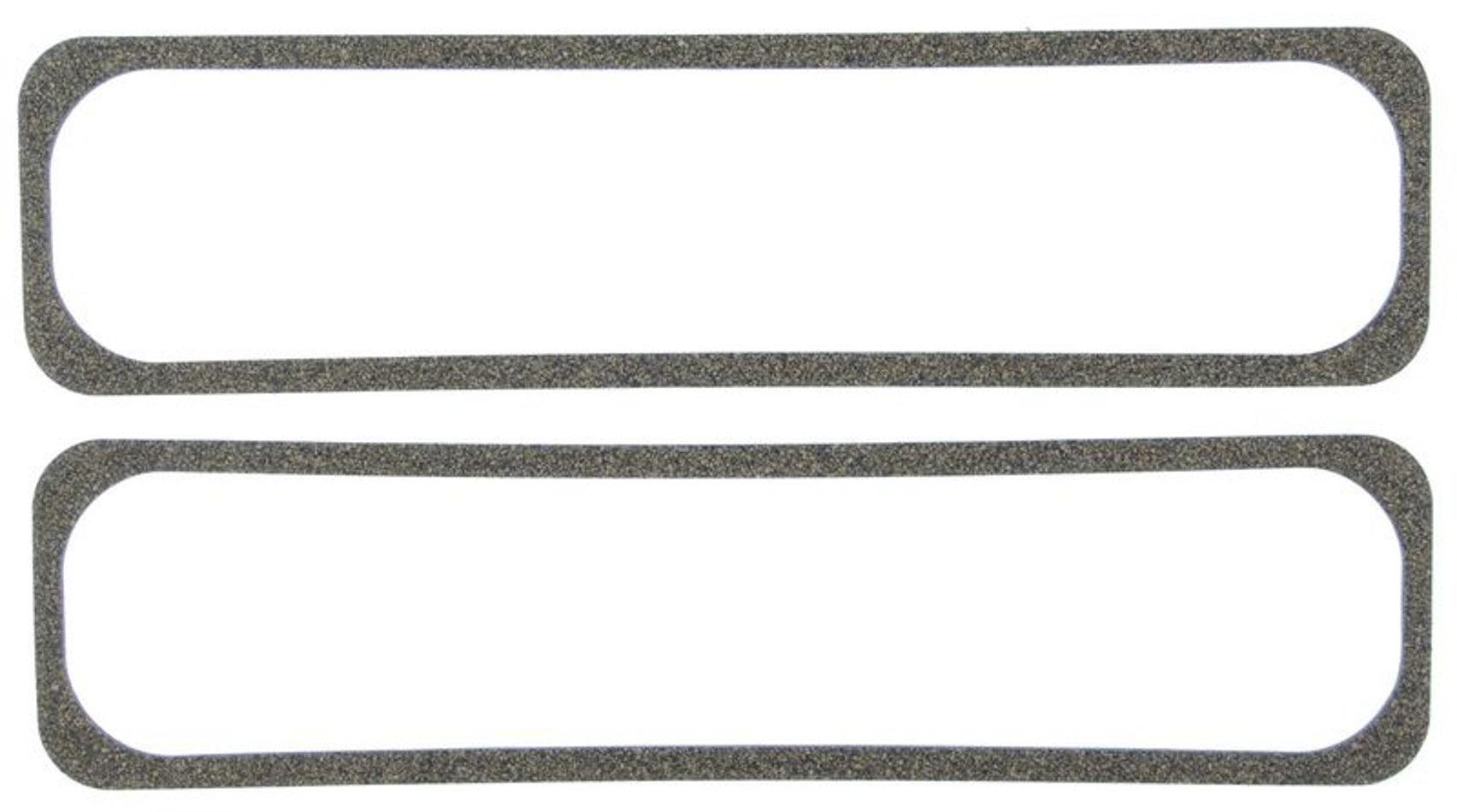 Mahle Original/Clevite Valve Cover Gasket Set SBC 86-97 Center Bolt, 0.250 Inch Thick Cork and Fiber