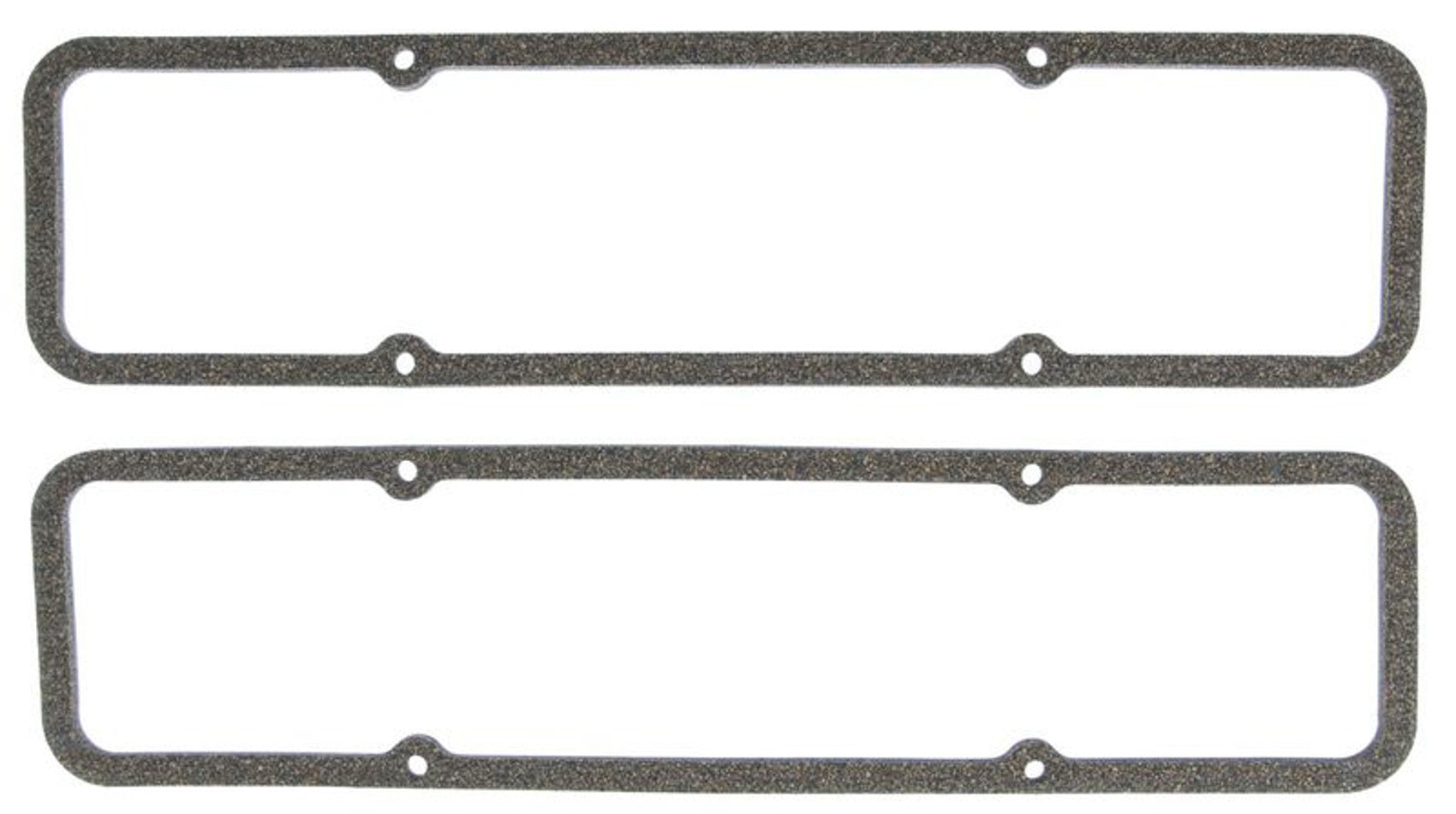 MAHLE ORIGINAL/CLEVITE Valve Cover Gasket Set SBC 1959-1985 with Cork and Fiber Material