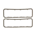MAHLE ORIGINAL/CLEVITE Valve Cover Gasket Set BBC Big Chief and Big Duke, Cork and Fiber Material, 0.250 Inch Thickness