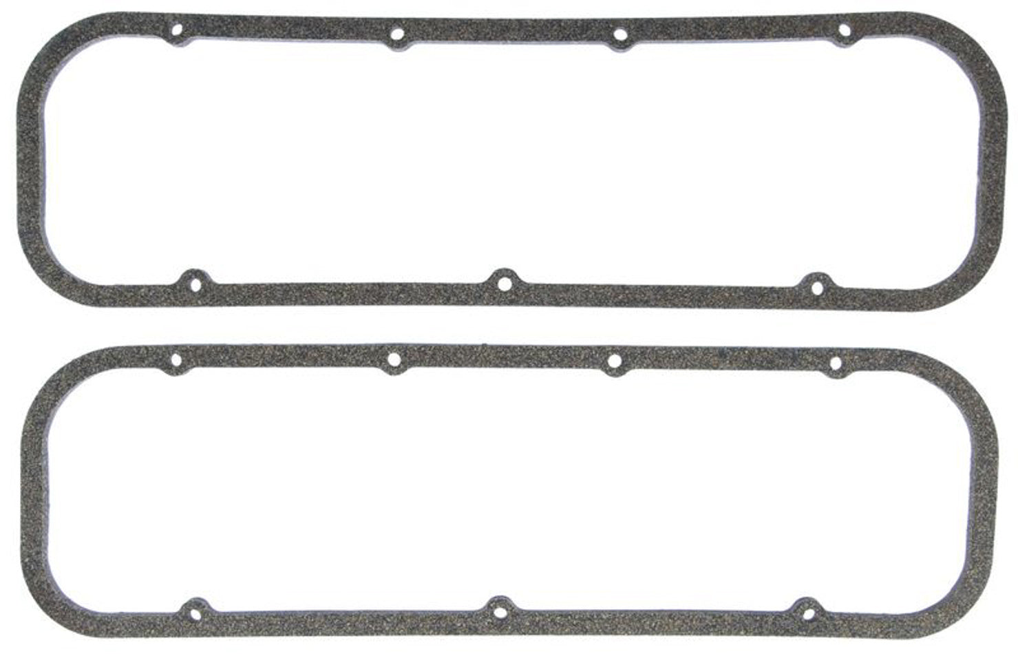 MAHLE Original/Clevite Valve Cover Gasket Set for Big Block Chevy, 0.250 Inch Thick Cork and Fiber Material