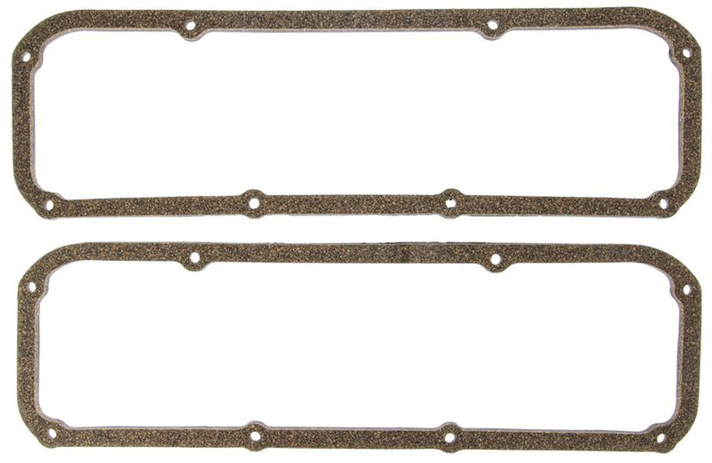 MAHLE ORIGINAL/CLEVITE Valve Cover Gasket Set for Ford Cleveland 351C-400, 0.250 Inch Thickness, Cork and Fiber Material