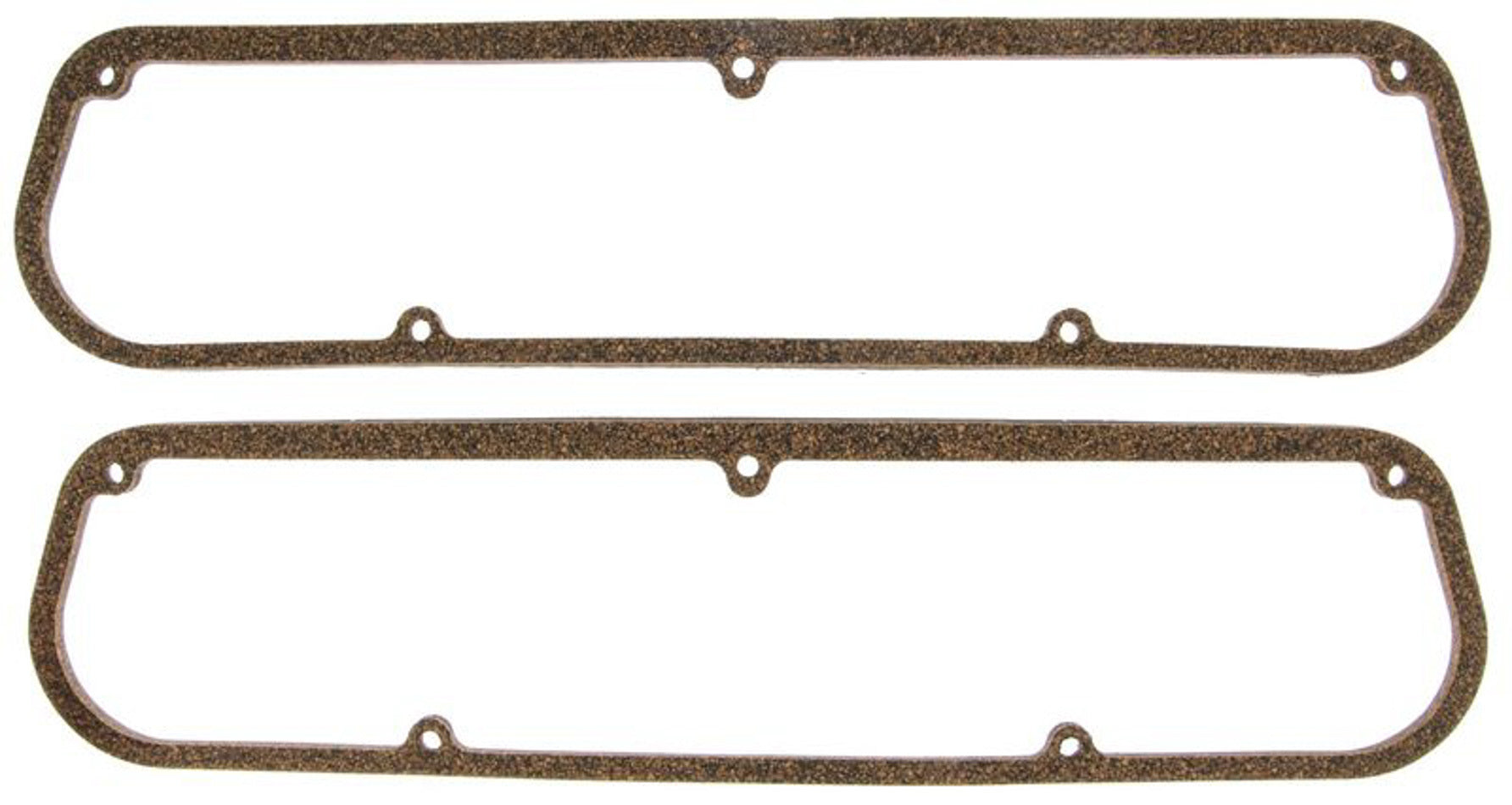 MAHLE ORIGINAL/CLEVITE VS50804 Valve Cover Gasket Set for Small Block Mopar, 0.250 Inch Thickness