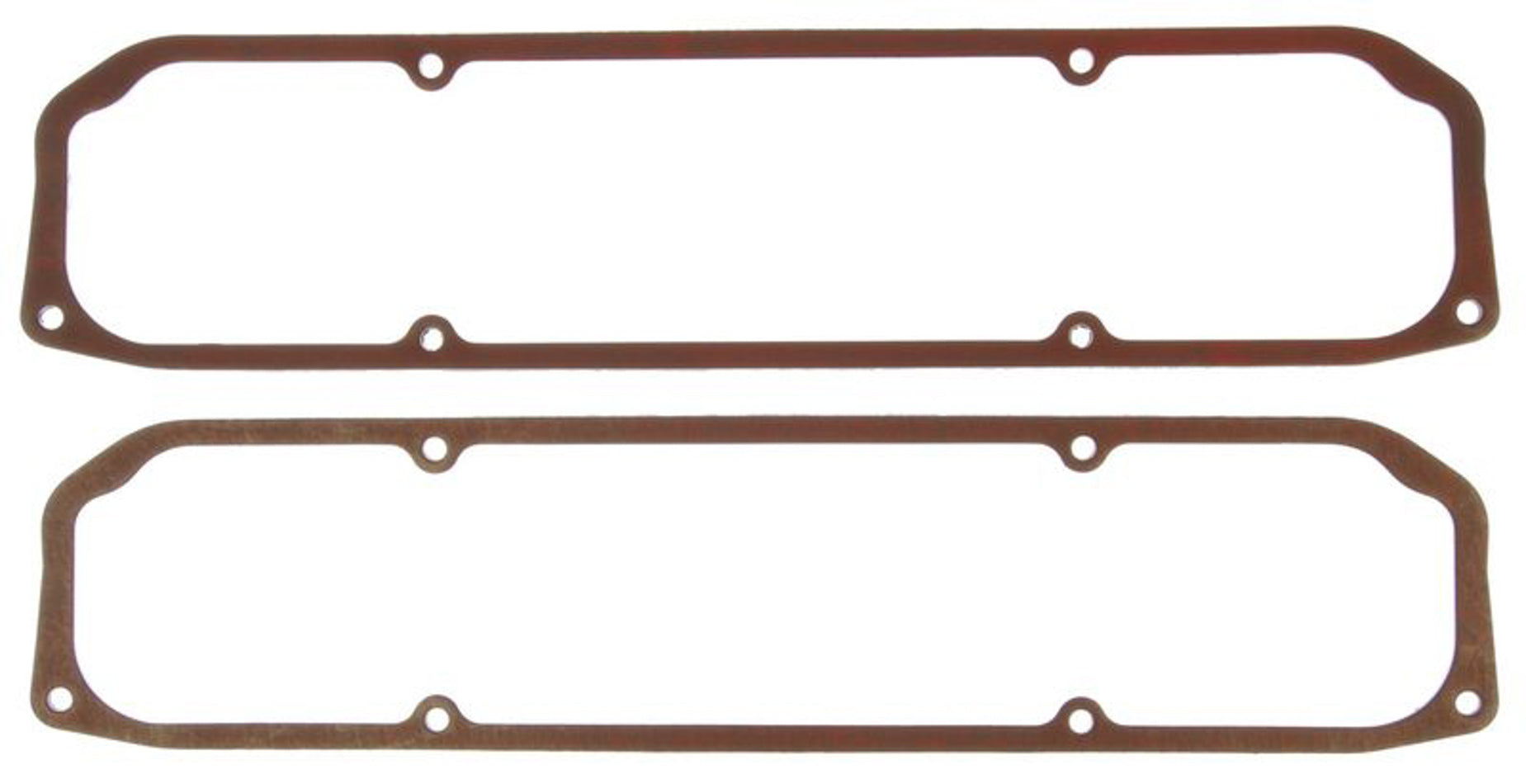 MAHLE ORIGINAL/CLEVITE VS50808 Valve Cover Gasket Set for Mopar B and RB Series Engines, 0.080 Inch Thickness, PTFE Coated Steel Core