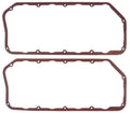 Mahle Original/Clevite VS50821 Valve Cover Gasket Set for Mopar 426 Hemi Engines, 0.080 Inch Thickness, PTFE Coated Fiber, Perimeter Bolt Design