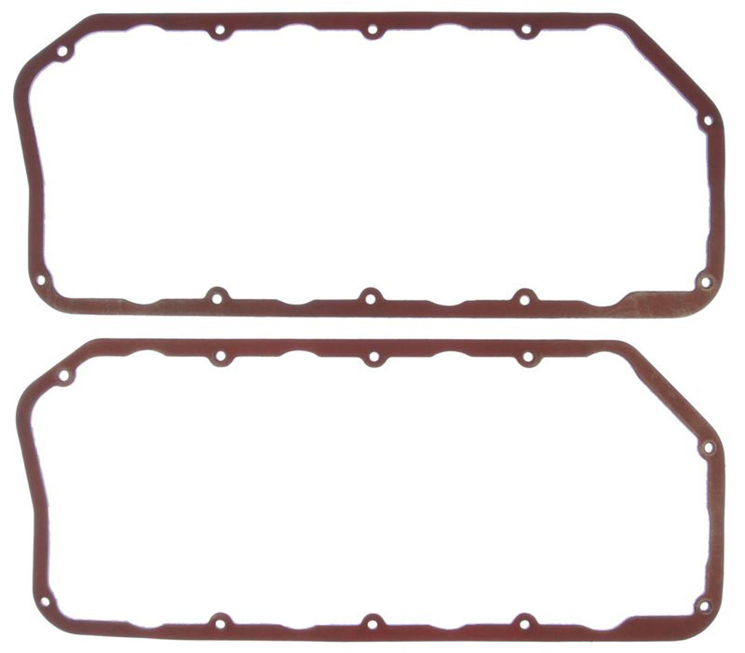Mahle Original/Clevite VS50821 Valve Cover Gasket Set for Mopar 426 Hemi Engines, 0.080 Inch Thickness, PTFE Coated Fiber, Perimeter Bolt Design
