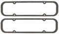 MAHLE ORIGINAL/CLEVITE Valve Cover Gasket Set for Pontiac V8 Engines, 0.250 Inch Thick, Cork and Fiber Material