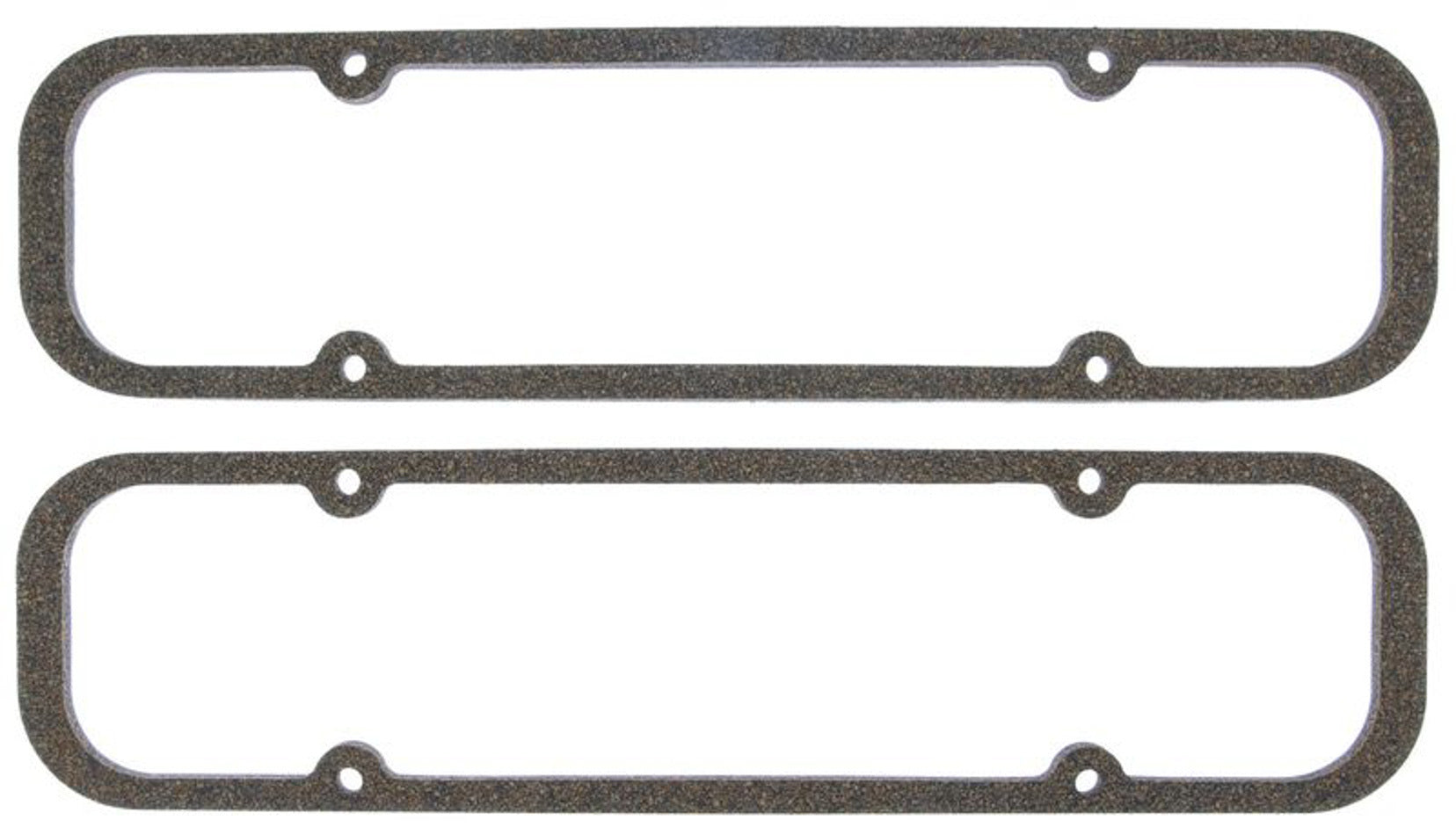 MAHLE ORIGINAL/CLEVITE Valve Cover Gasket Set for Pontiac V8 Engines, 0.250 Inch Thick, Cork and Fiber Material