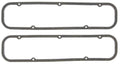 MAHLE Original Clevite VS50828 Valve Cover Gasket Set for Buick V8 400, 430, 455 - 0.250 Inch Thick Cork and Fiber Material