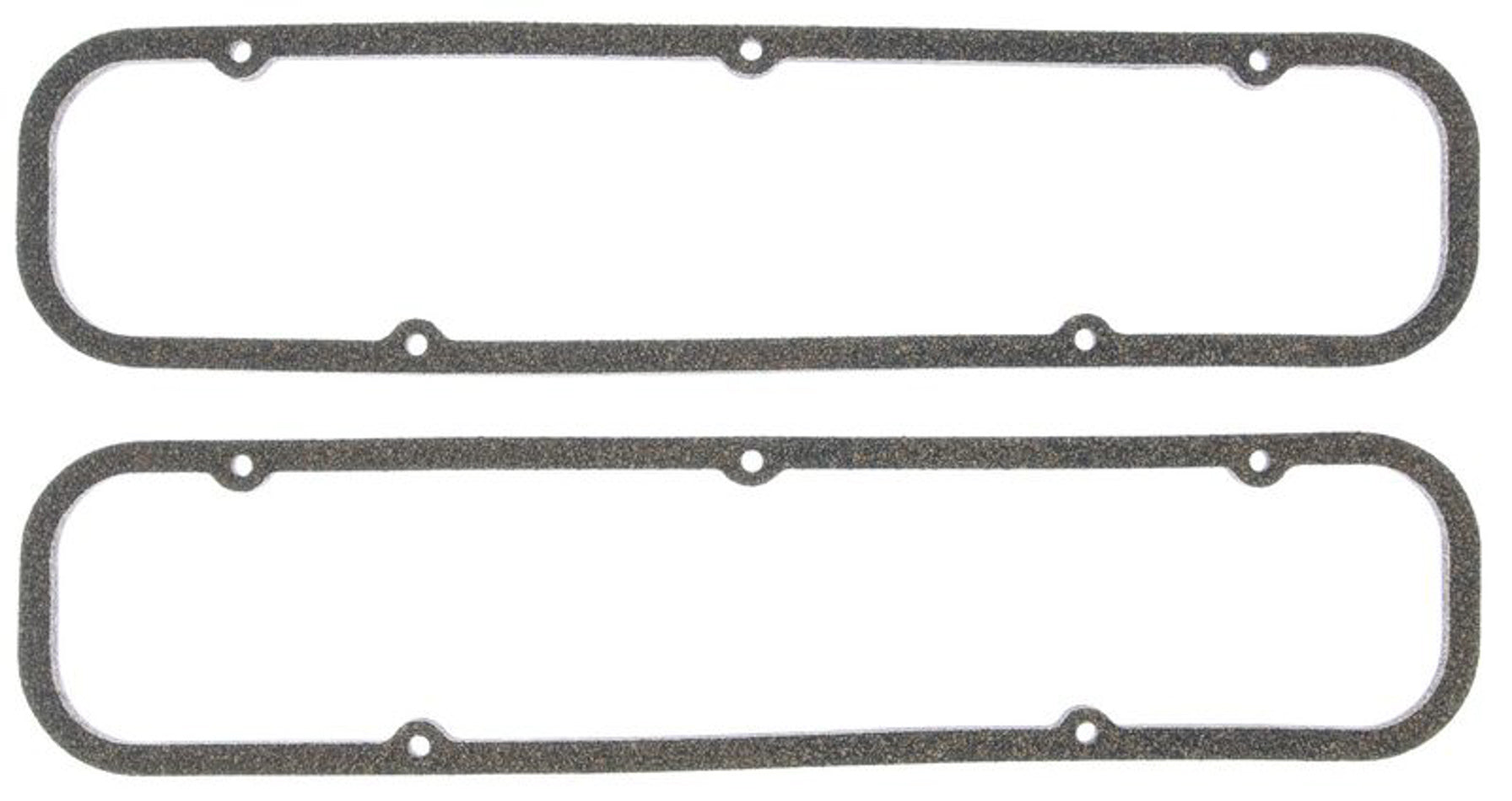 MAHLE Original Clevite VS50828 Valve Cover Gasket Set for Buick V8 400, 430, 455 - 0.250 Inch Thick Cork and Fiber Material