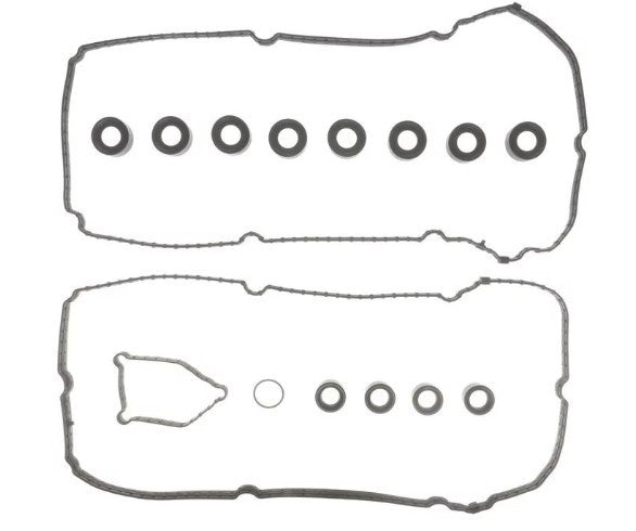 MAHLE ORIGINAL/CLEVITE Valve Cover Gasket Set for Ford 5.0L Coyote Engine, 0.182 Inch Thick Rubber with Perimeter Bolt Design