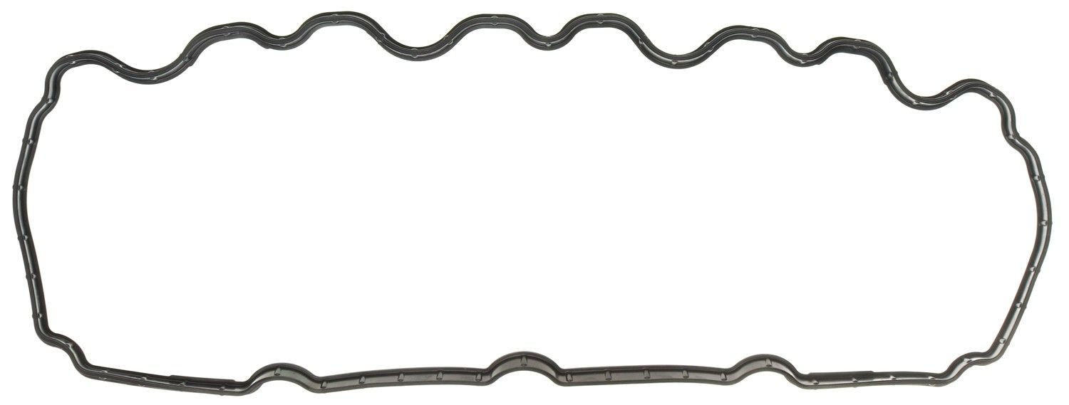 MAHLE ORIGINAL/CLEVITE VS50977S Valve Cover Gasket for Ford 7.3L, 0.457 Inch Thickness, Rubber, Black