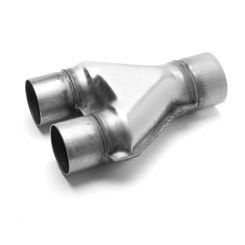 MagnaFlow Performance Exhaust 10778 2.5 Inch to 3 Inch Stainless Y-Pipe