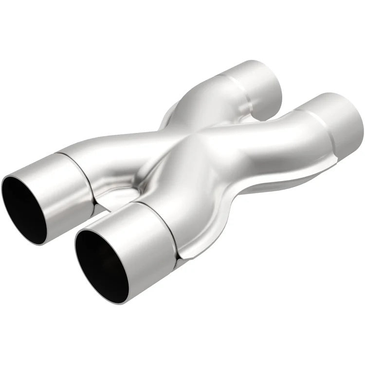 MagnaFlow Perf Exhaust MAG10791 Stainless Tru-X Crossover 2.5 Inch Diameter