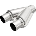 MagnaFlow Performance Exhaust MAG10798 Stainless Y-Pipe with 3-Inch Inlets and Outlet