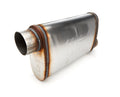 MagnaFlow Perf Exhaust 11239 Stainless Steel Muffler with 3-Inch Offset Inlet and Outlet, Oval Body, 20-Inch Length