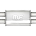 MagnaFlow Performance Exhaust 11386 Stainless Steel Dual Inlet and Outlet Muffler