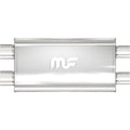 MagnaFlow Performance Exhaust Muffler 12599 Stainless Steel Dual 3 Inch Inlet and Outlet Oval Body