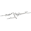 MagnaFlow Performance Exhaust 15165 Crossmember Back System for GM B-Body 1965-1969 2.5 Inch Diameter Stainless Steel