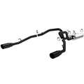 MagnaFlow Perf Exhaust 15363 Street Series Cat-Back Dual Rear Exit for Dodge Ram with 2.5-Inch Diameter Stainless Steel and Black Ceramic Tips