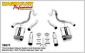 MagnaFlow Performance Exhaust 15671 Street Series Cat-Back System for Ford Mustang 1999-2004 with 2.5 Inch Diameter and 3.5 Inch Tips