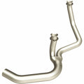 MagnaFlow Perf Exhaust 16450 Exhaust Y-Pipe for GM F-Body 1986-1989, 2.25 Inch Inlets and 3 Inch Outlet, Stainless Steel, Natural Finish