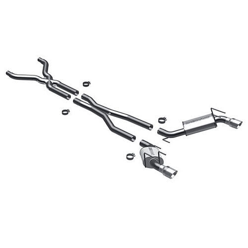 MagnaFlow Performance Exhaust 16483 Cat-Back System for Chevrolet Camaro 2010-2014 with 3-Inch Diameter and 4-Inch Tips