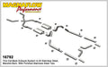 MagnaFlow Performance Exhaust 16792 Street Cat-Back Exhaust System for 1955-1957 Chevy Bel Air