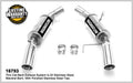 MagnaFlow Perf Exhaust 16793 Competition Series Axle-Back Kit for Ford Mustang 2005-2009 with 2.5 Inch Diameter and 3.5 Inch Tips