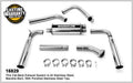 MagnaFlow Performance Exhaust 16829 Street Series Cat-Back System for Small Block Chevy GM F-Body 1983-1992