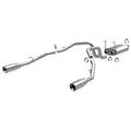 MagnaFlow Performance Exhaust 16869 Street Series Cat-Back System for Dodge Ram 5.7L Hemi, 3-Inch Diameter, 5-Inch Tips, Stainless Steel