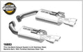MagnaFlow Performance Exhaust 16883 Axle-Back System for Pontiac G8 2008-2009, 2.5-inch Diameter, 3-inch Tips, Stainless Steel