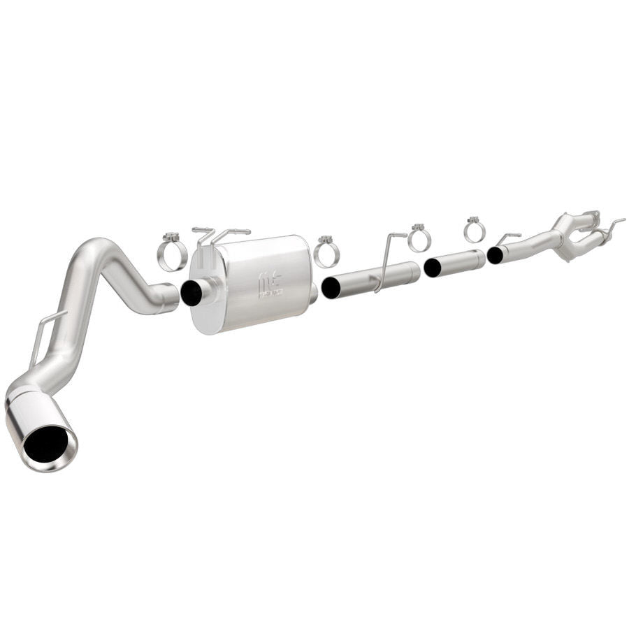 MagnaFlow Perf Exhaust 19174 Street Series Cat-Back Exhaust System for Ford Fullsize Trucks