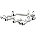 MagnaFlow Perf Exhaust 19206 Axle Back Exhaust Kit for Dodge Challenger 2015-2022 with 3-inch Diameter and 3.5-inch Tips