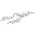 MagnaFlow Performance Exhaust 19303 Street Series Header-Back System for 1963-1979 Dodge B-Body with 2.5 Inch Diameter and Stainless Steel Construction