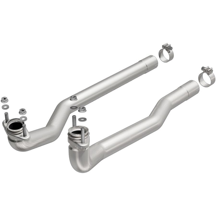 MagnaFlow Performance Exhaust 19343 Intermediate 2.5 Inch Diameter Stainless Steel Mid-Pipe for Small Block Mopar B-Body 1963-1979