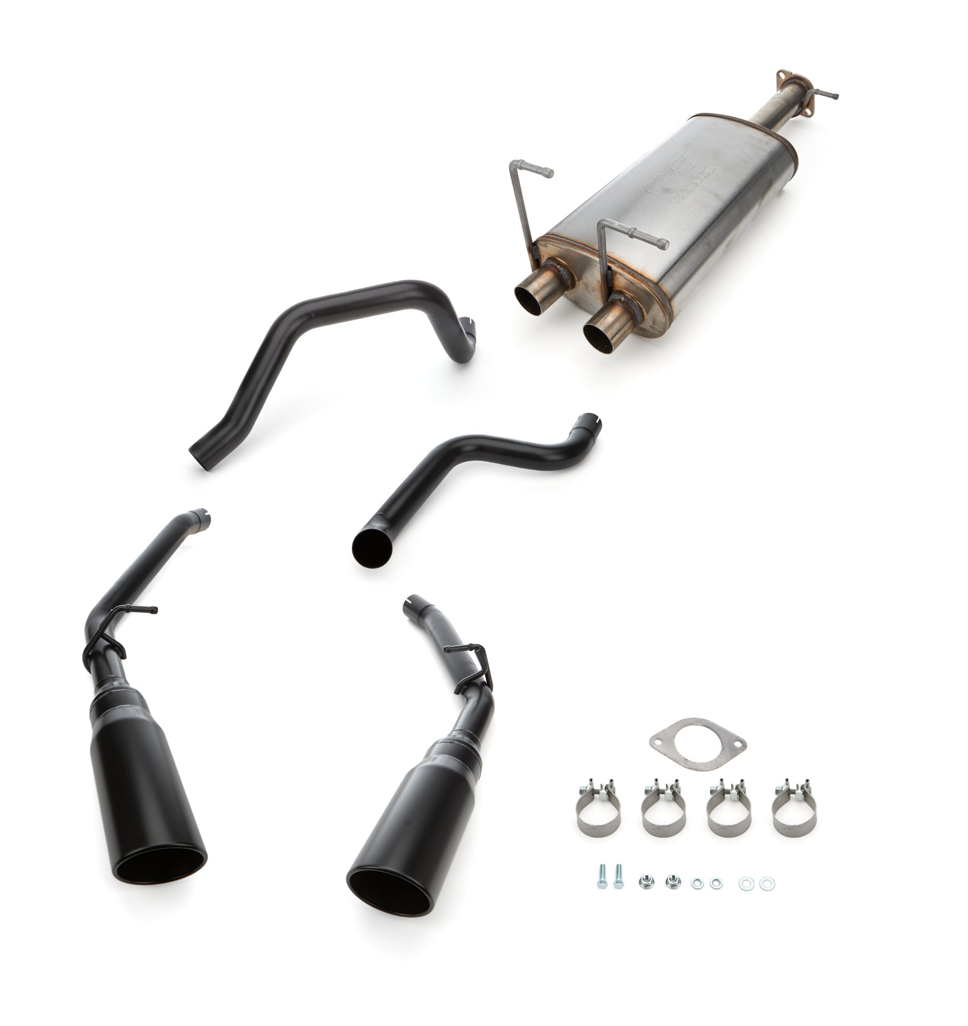 MagnaFlow Perf Exhaust 19430 Street Series Cat-Back Exhaust System for 2019-2024 Ram Fullsize Trucks with 3 Inch Diameter and 5 Inch Polished Tips