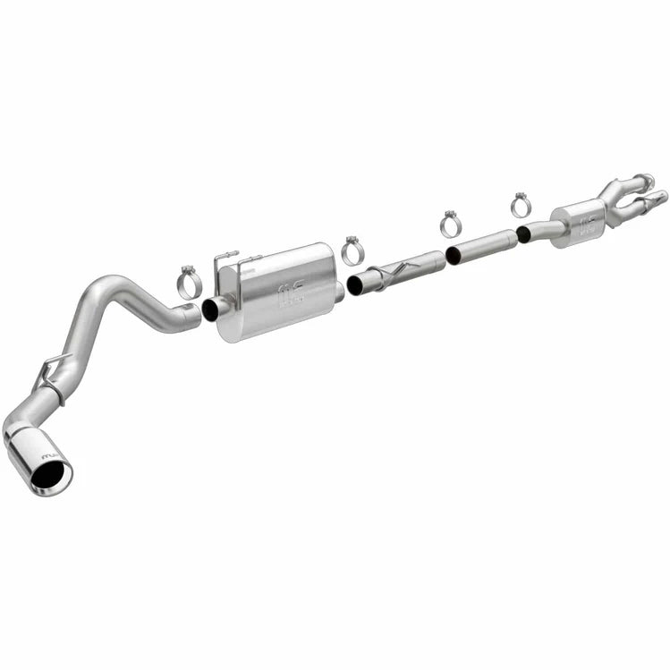 MagnaFlow Perf Exhaust 19530 Street Series Cat-Back Exhaust System for Ford F250 7.3L