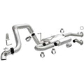 MagnaFlow Performance Exhaust 19538 Overland Series Cat-Back Exhaust System for Toyota Midsize SUVs with 2.5-Inch Diameter, Single Rear Exit, Stainless Steel