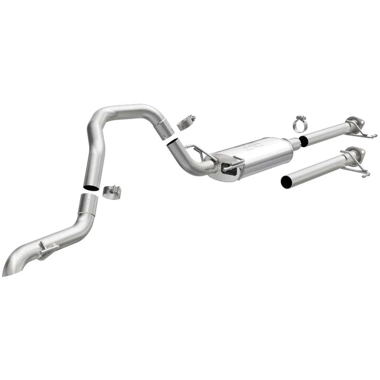 MagnaFlow Performance Exhaust 19544 Overland Series Cat-Back Exhaust System for Toyota Midsize SUVs
