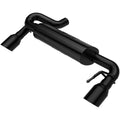 MagnaFlow Performance Exhaust 19558 Street Series Axle-Back for Ford Bronco 2021-2022 with 2.5-inch Diameter and Dual Rear Exit