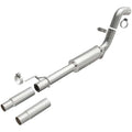 MagnaFlow Performance Exhaust 19572 Mid-Pipe for Ford Fullsize Trucks 2015-2023, 3-Inch Stainless Steel, Single Rear Exit
