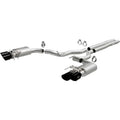 MagnaFlow Perf Exhaust 19643 Competition Series Cat-Back Exhaust System for Ford Mustang 2024 with 3-Inch Dual Rear Exit and 4.5-Inch Black Tips