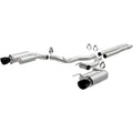 MagnaFlow Performance Exhaust 19645 Competition Series Cat-Back Exhaust System for Ford Mustang 2024, 3-Inch Diameter, Dual Rear Exit, Black Tip