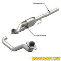 MagnaFlow Performance Exhaust 23285 Catalytic Converter for Dodge Ram 1994-2001 with V6 and Small Block Mopar Engines
