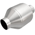 MagnaFlow Performance Exhaust 51659 OEM Grade Catalytic Converter with 3-Inch Inlet and Outlet, Stainless Steel, Round, 8.75 Inches Long