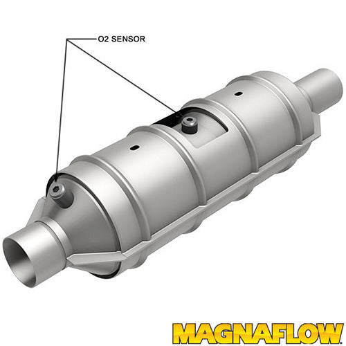 MagnaFlow Performance Exhaust 55300 Catalytic Converter for Ford V8 Fullsize Van 1987-1997