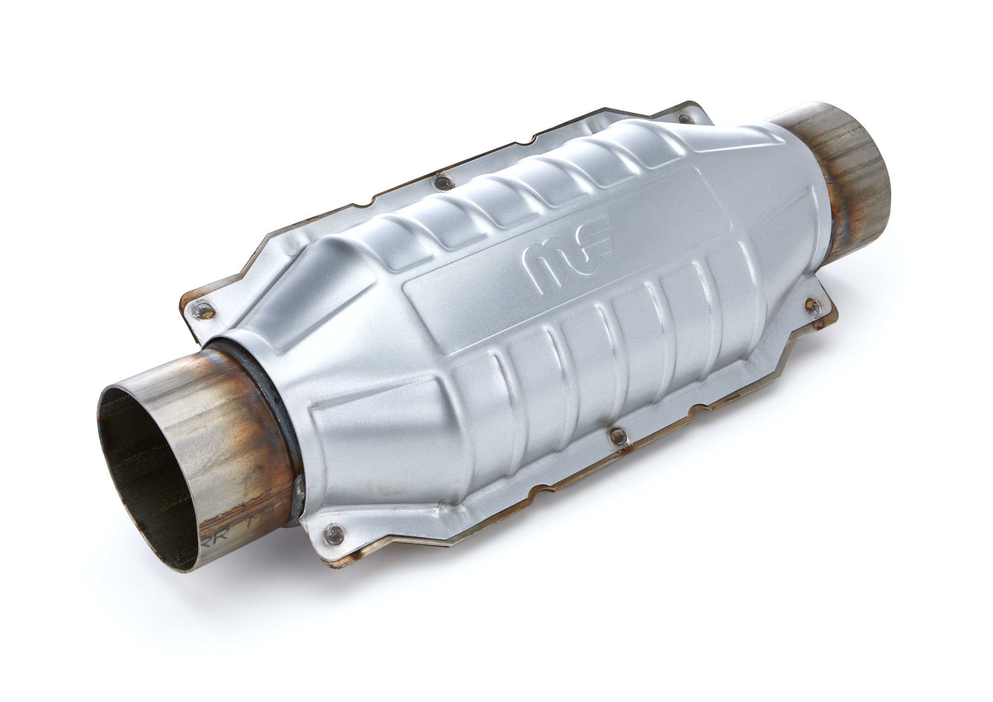 MagnaFlow Perf Exhaust MAG94009 Universal Fit Oval Catalytic Converter with 3 Inch Inlet and Outlet
