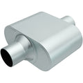 MagnaFlow Performance Exhaust R27428 Rumble Aluminized Muffler with 3-Inch Center Inlet and Outlet, 13-Inch Length